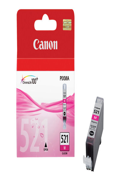 Canon CLI-521M - 9 ml - magenta