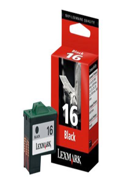 Lexmark Cartridge No. 16 - Ink Cartridge Original - Black - 14 ml