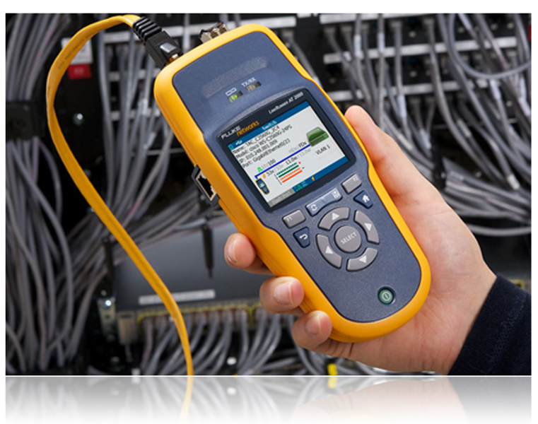 Fluke Tester LinkRunner AT 2000 Network Auto-Tester - LRAT-2000