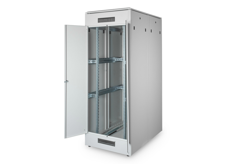 DIGITUS Network cabinet Unique series - 800x1200 mm (WxD) - DN-19 42U-8/12-1