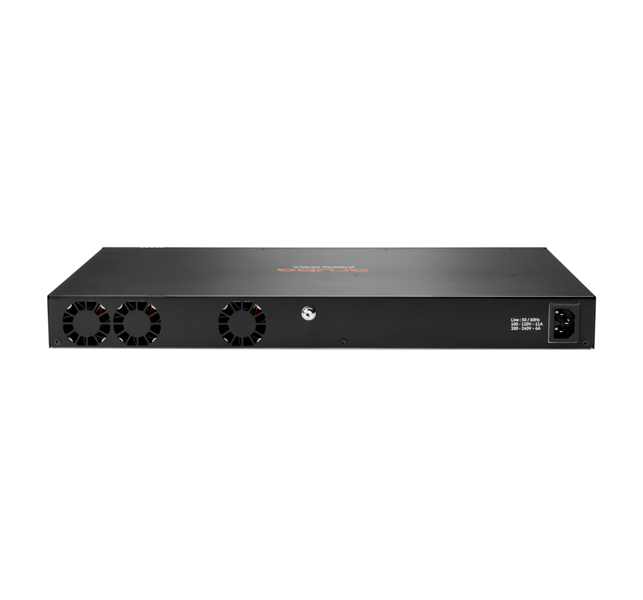 HPE 6200F 48G Class4 PoE 4SFP+ 370W - Managed - L3Switch - JL727A#ABB