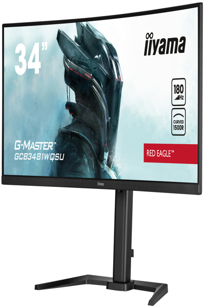 Iiyama G-MASTER Red Eagle GCB3481WQSU-B1 - GCB3481WQSU-B1