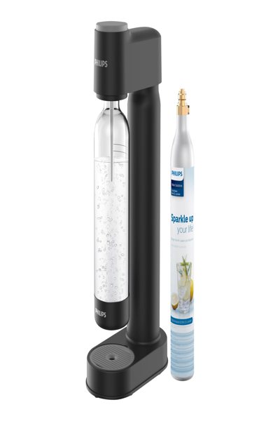 Philips GoZero ADD4901BK - Soda maker - 4897099301479