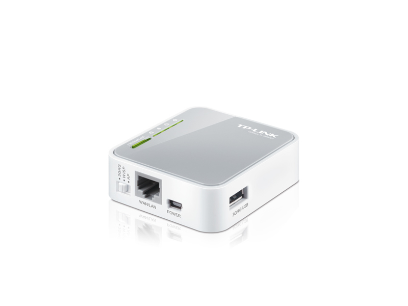 TP-LINK 3G/4G WLAN Router (TL-MR3020) - TL-MR3020