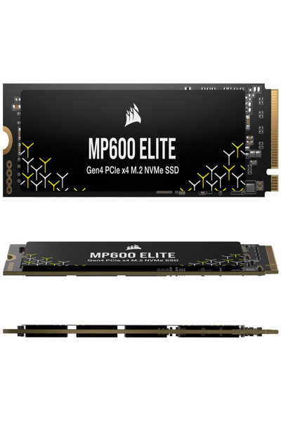 Corsair SSD MP600 ELITE M.2 1TB PCIe Gen4x4 2280 - CSSD-F1000GBMP600ENH