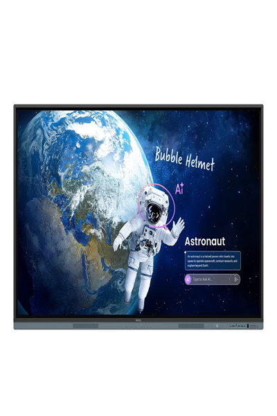 BenQ 65" RM6505 Interactive Flat Panel UHD Android - 165.1 cm - 9H.FC4TC.DE1