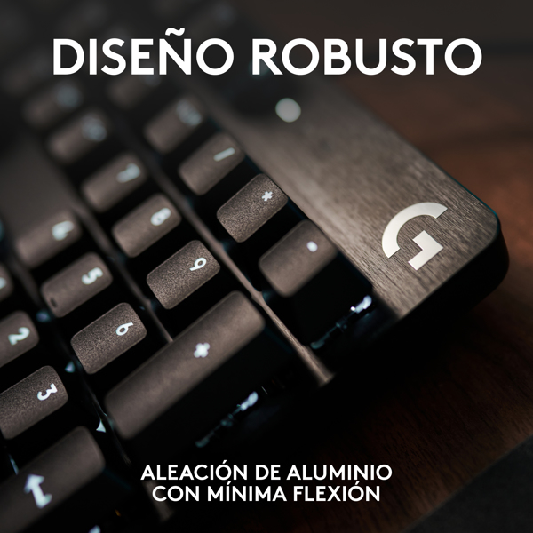Logitech G413 TKL SE - Sort ESP MEDITER - 920-010559