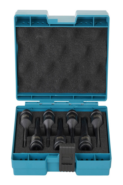 Makita E-23628 - T-Schlagnuss-Set Impack Black 1/2"| LÃƒÂ¤nge 78.0mm| inkl