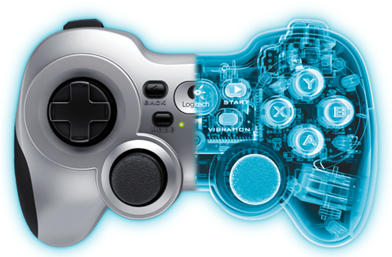 Logitech Wireless Gamepad F710 - 940-000145