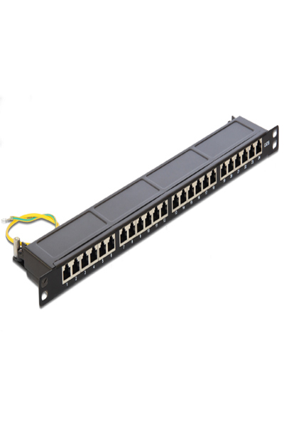 Panneau de brassage Delock - RJ-45 X 24