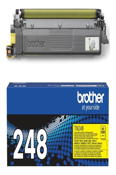 Toner jaune Brother TN248Y