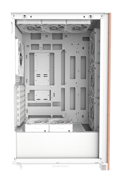THERMALTAKE GEH S370 WS MIDI TOWER "SNOW" WHITE - CA-11J-00M6WN-00