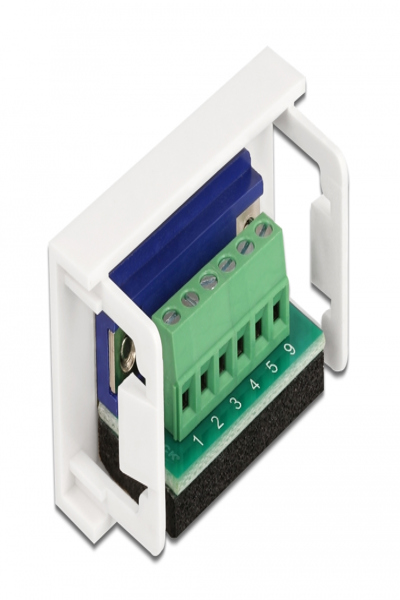 Delock Easy 45 - snap-in modules - 81348