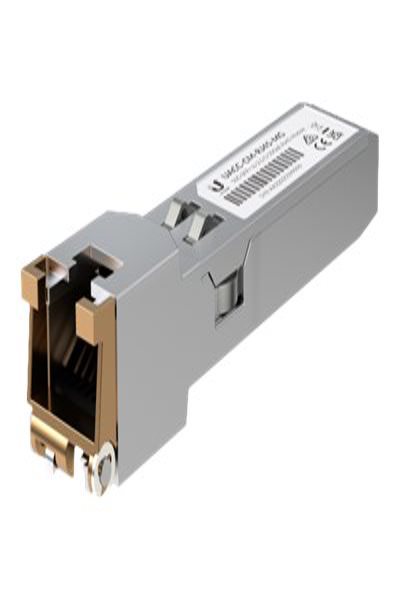 Ubiquiti SFP+ transceiver module - UACC-CM-RJ45-MG