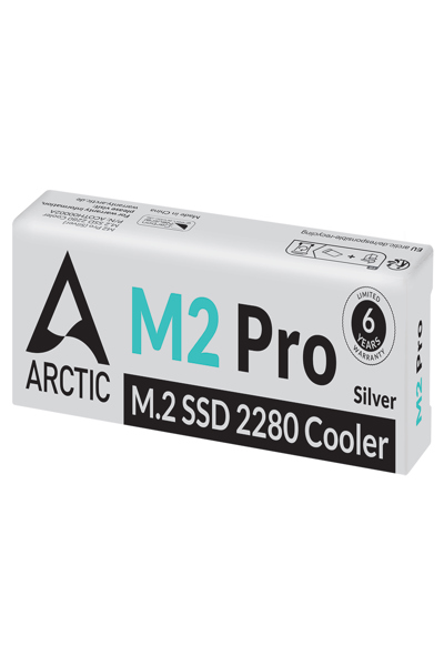 Arctic M2 Pro solid state drive cooler - ACOTH00002A