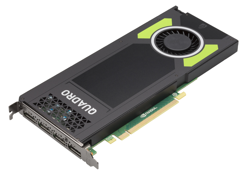 HP NVIDIA Quadro M4000 - Grafikkort - M6V52AT