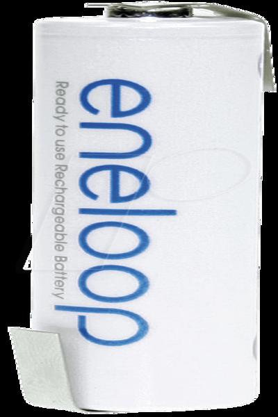 Panasonic eneloop AA 1Z NiMh Batteri Mignon 2000mAh 1 Pack - 126297