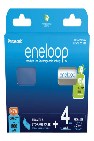 Panasonic eneloop BK-4MCDE - Battery 4 x AAA - BK-4MCDEC4BE