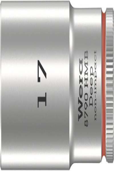 Douille Wera 004539 17 mm