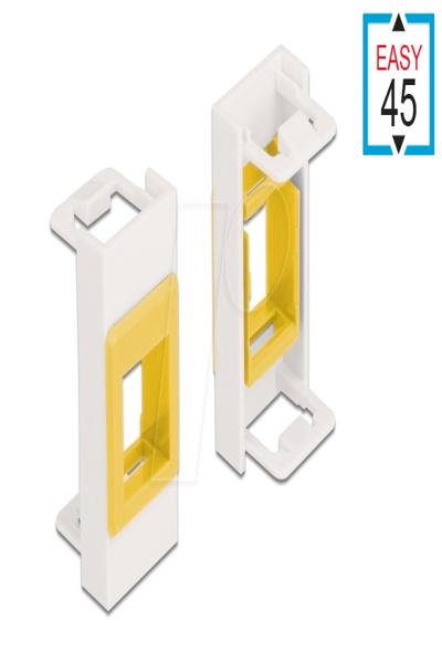 Delock Modular facility plate snap-in holder - 81358