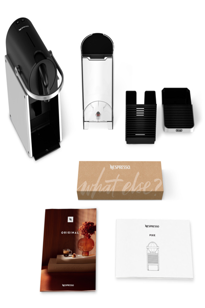 De Longhi EN 127.S Nespresso Pixie silber - Coffee Capsule Machine - 132193834