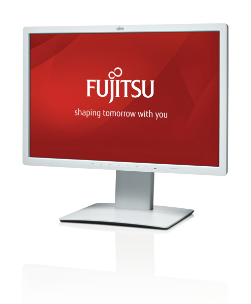 Fujitsu Displays B24W-7 - 61 cm (24") - 1920 x 1200 pixels - WUXGA - LED - 5 ms - Grey - S26361-K1497-V141