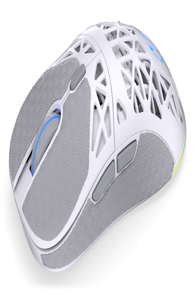 ENDORFY LIV Wireless Onyx White optical mouse - EY6A019