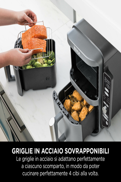 SharkNinja Ninja SL400EU - Hot air fryer - SL400EU