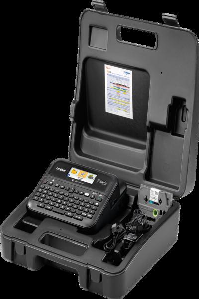 BROTHER PT D610BTVP Etikettskrivare - PTD610BTVPRG1