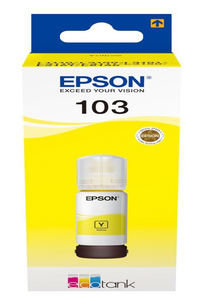 Epson 103 jaune d'origine 65 ml