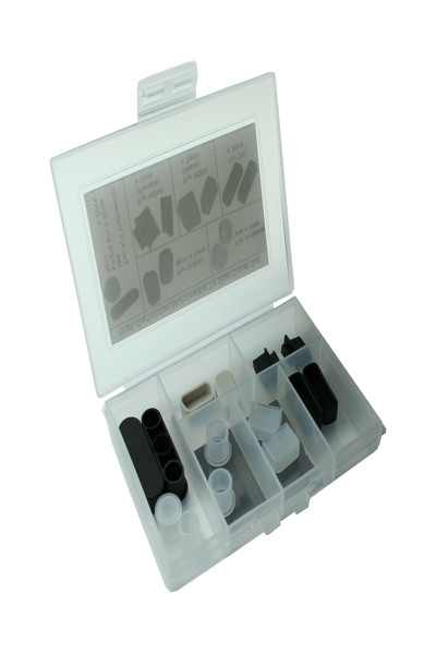 Ensemble de cache-poussière InLine pour antenne multimédia HDMI DVI RCA 14 pièces.