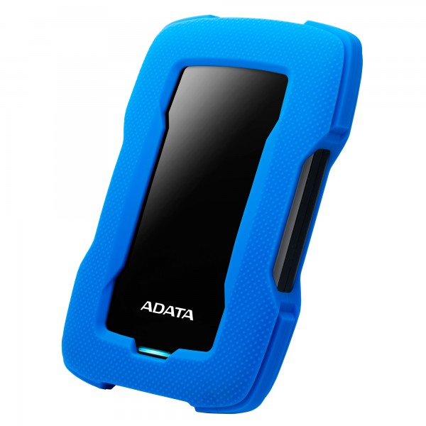 ADATA HD330 1TB extern hårddisk, USB 3.1, stöttålig design - AHD330-1TU31-CBL