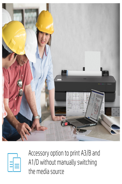 HP DesignJet 5HB07D Large Format Inkjet Printer - 5HB07A