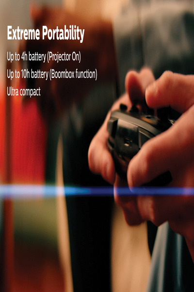 Philips PPX720/INT projecteur 1080p LED - PPX720/INT