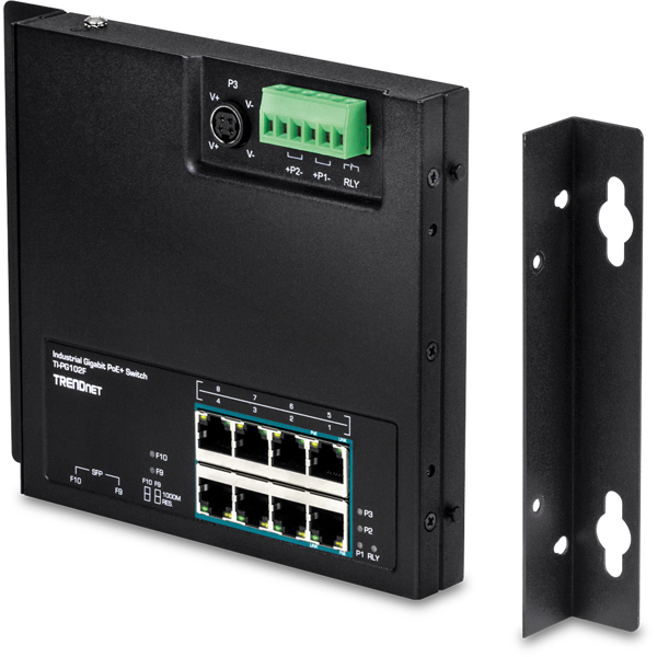 TRENDnet TI-PG102F - Gigabit Ethernet Switch - TI-PG102F
