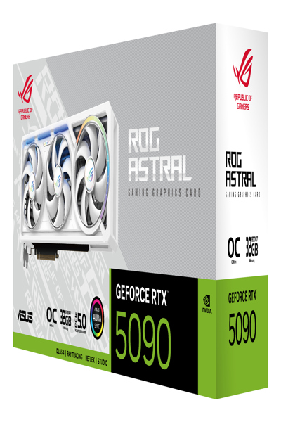 ASUS ROG ASTRAL RTX 5090 O32G WHITE GRAPHICS CARD - 90YV0LWA-M0NA00
