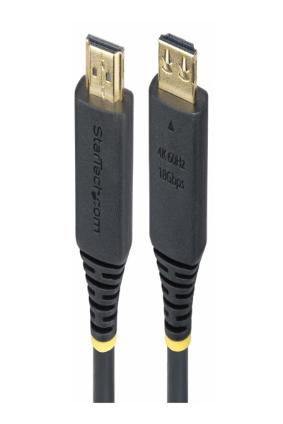 StarTech.com 4,5 m höghastighets-HDMI-kabel med greppkontakter - HDMI2-CABLE-GRIP-15F