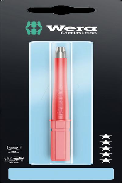 Wera Kraftform Kompakt VDE 3067 en lame remplaçable TORX 154 mm