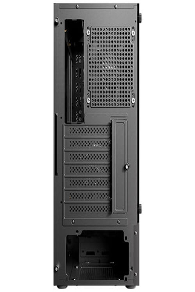 Antec AX26 RGB Elite Mid Tower Gaming Bl - Mini tower - 0-761345-10199-8