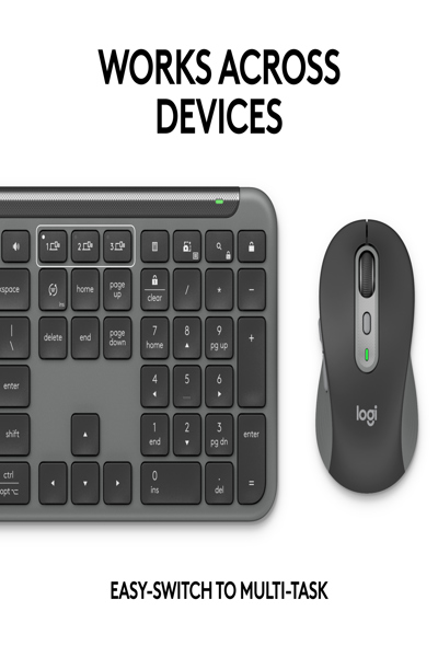 Logitech Signature Slim Combo MK950 Företag Grafit FRA - 920-012505