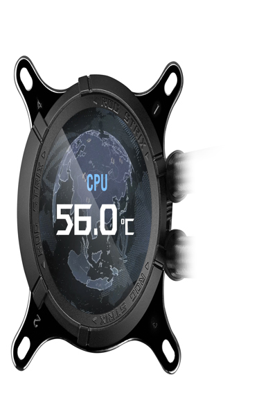 ASUS ROG STRIX LC III 360 ARGB LCD - 90RC00W1-M0UAY0