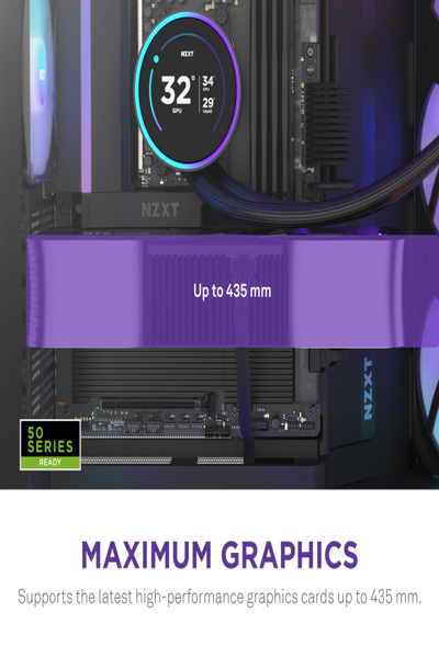 NZXT H9 Flow RGB midi tower PC black - CM-H92FB-R1