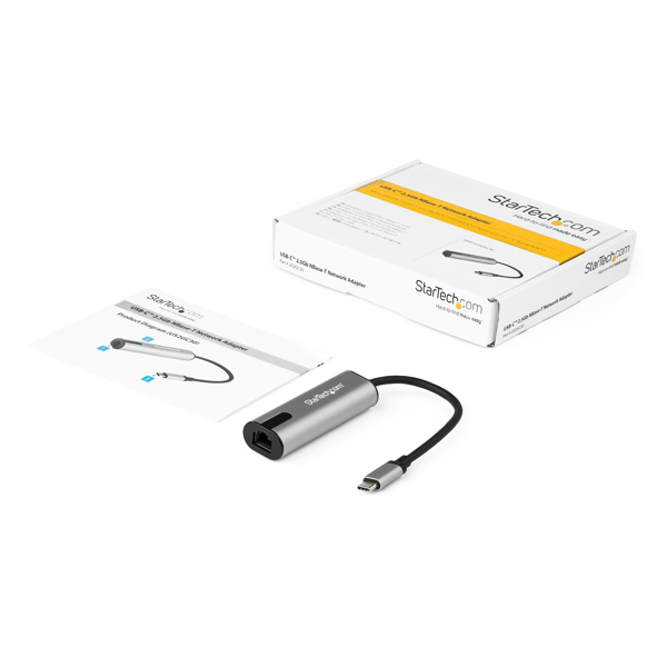 StarTech US2GC30 USB LAN Adapter USB-C to 2.5G - US2GC30