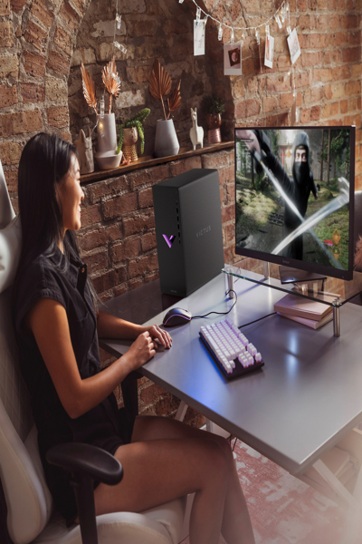 HP OMEN PC: AMD R5 3.6GHz, 16GB DDR4, 512GB NVMe, RTX 3000 - AV4H4EA