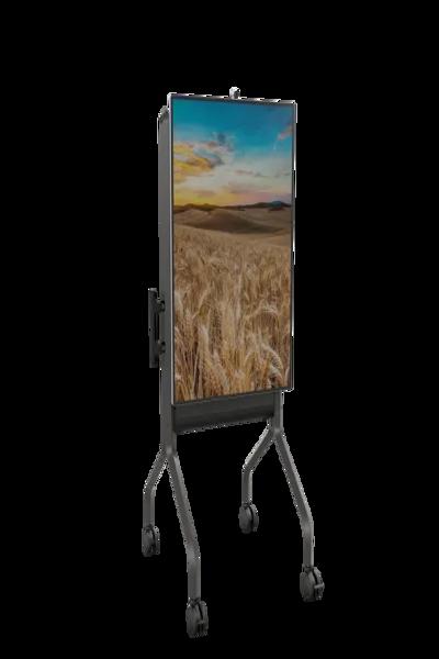 Chief LSCUBÂ  Voyager Manual Height Adjustable AV Cart Black - LSCUB