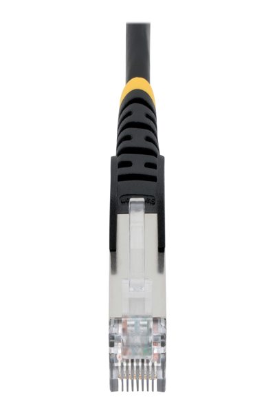 StarTech.com 1m CAT6a Ethernetkabel - NLBK-1M-CAT6A-PATCH