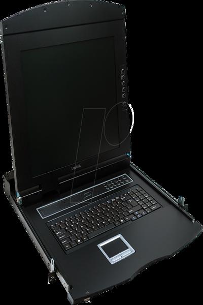 LogiLink KVM-konsol 17" HDMI - LC703GE