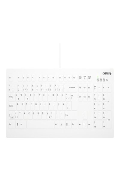 Cherry ACTIVE KEY MTA AK-C8112 Corded DE-Layout weiÃŸ - AK-C8112-U1-W/DE