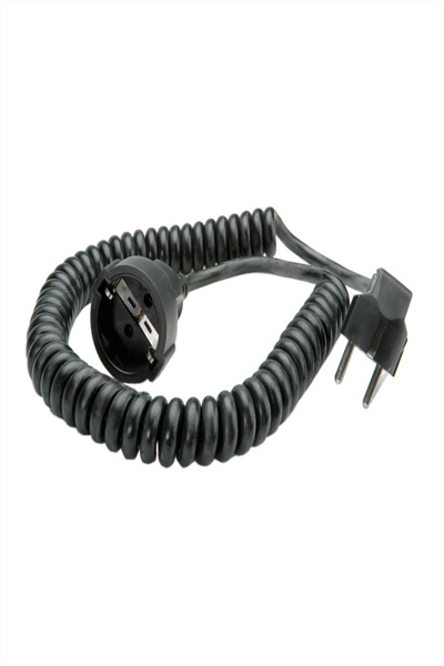 Câble spiralé Bachmann BM0010705 H05VV-F 3G1,5 mm