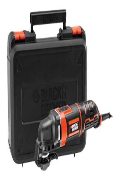 Black & Decker MT300KA Multitool 300W 10000-22000OPM AC - MT300KA